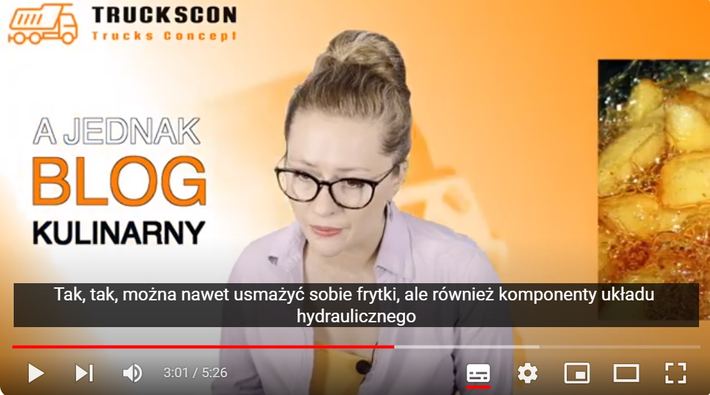 Jazda na załączonej PTO