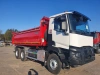 Renault K460 6x4 wywrotka trójstronna SLT