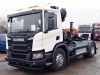 Scania P280 4x2 hakowiec SKIBICKI z żurawiem HIAB - SLT