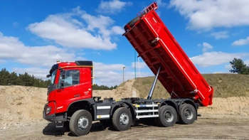 Volvo FMX 500 8x6 wywrotka SLT