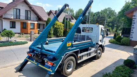 VOLVO FE 280 4x2 bramowiec Hyva - SLT