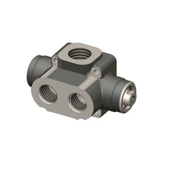 Diverter valve 3/4"-400 BAR OMFB manual