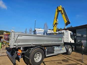 Volvo FE250 4x2 wywrotka Skibicki żuraw Hyva - SLT