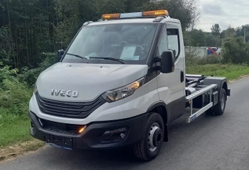 IVECO Daily 50C16 4x2 hakowiec Skibicki