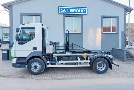 VOLVO FL 240 4x2 hakowiec Skibicki - SLT