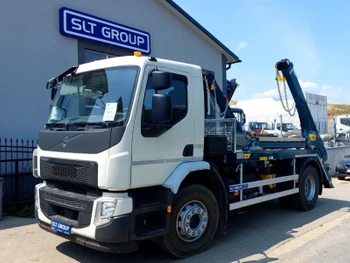 VOLVO FE 280 4x2 bramowiec Hyva - SLT