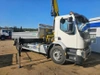 Volvo FE250 4x2 wywrotka Skibicki żuraw Hyva - SLT