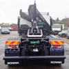 Scania P280 4x2 hakowiec SKIBICKI z żurawiem HIAB - SLT