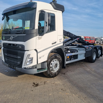 Volvo FM 430 6x2 hakowiec HIAB Multilift Ultima S59