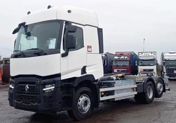 Renault C480 6x2 hakowiec SLT