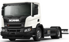 SCANIA P280B, 4x2NA - rozstaw osi: 3950mm