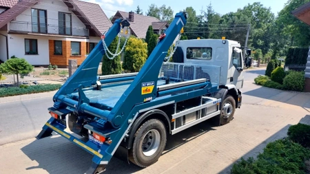 VOLVO FE 280 4x2 bramowiec Hyva - SLT