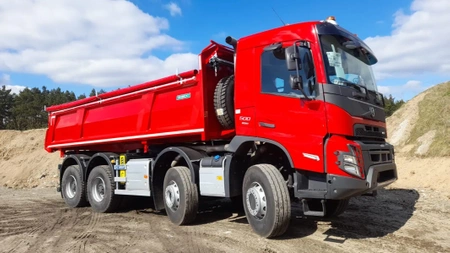 Volvo FMX 500 8x6 wywrotka SLT