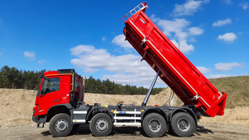 VOLVO FMX 500, 8x4 - rozstaw osi: 4350